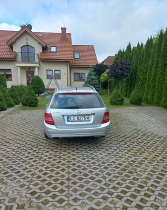 Mercedes-Benz Klasa C cena 41800 przebieg: 197273, rok produkcji 2013 z Lublin małe 37